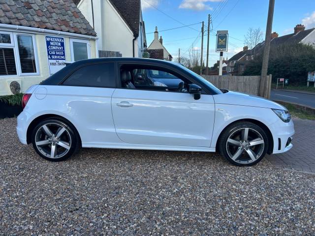2015 Audi A1 1.2 TFSI S line Style Edition Euro 5 (s/s) 3dr