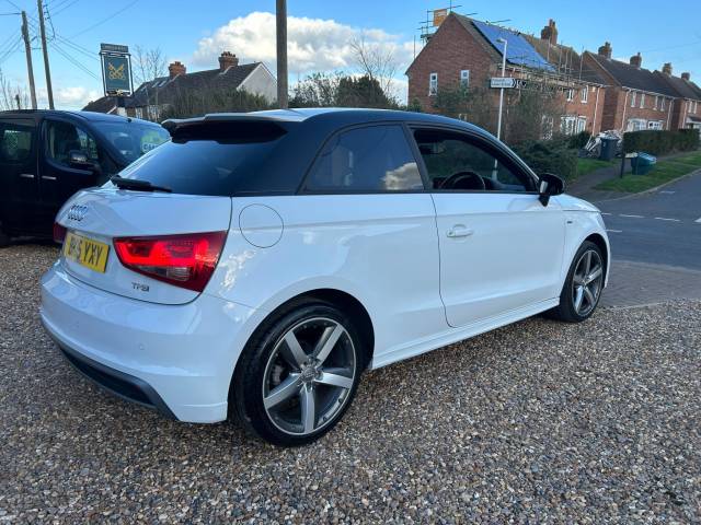 2015 Audi A1 1.2 TFSI S line Style Edition Euro 5 (s/s) 3dr