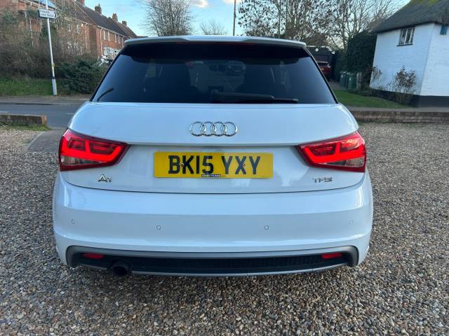 2015 Audi A1 1.2 TFSI S line Style Edition Euro 5 (s/s) 3dr