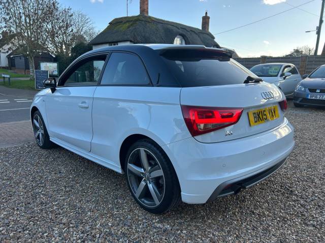 2015 Audi A1 1.2 TFSI S line Style Edition Euro 5 (s/s) 3dr
