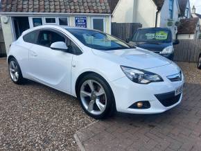 VAUXHALL ASTRA GTC at McKennas Motor Company Bedford