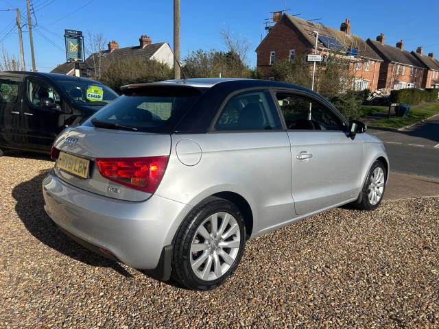 2011 Audi A1 1.2 TFSI Sport Euro 5 (s/s) 3dr
