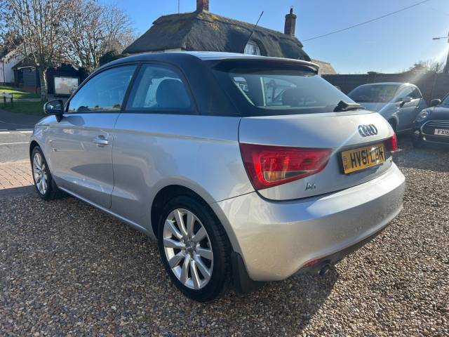 2011 Audi A1 1.2 TFSI Sport Euro 5 (s/s) 3dr