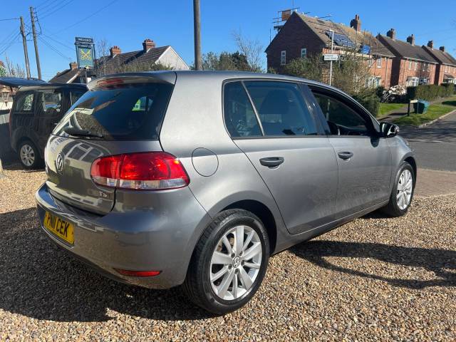 2011 Volkswagen Golf 1.4 TSI Match 5dr Petrol Manual