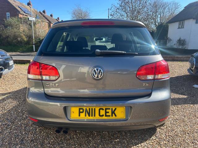 2011 Volkswagen Golf 1.4 TSI Match 5dr Petrol Manual