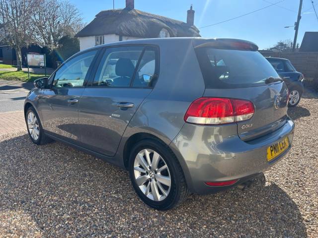 2011 Volkswagen Golf 1.4 TSI Match 5dr Petrol Manual