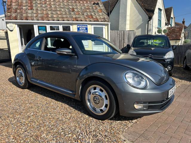 Volkswagen Beetle 1.4 TSI Design Euro 5 3dr Hatchback Petrol Grey