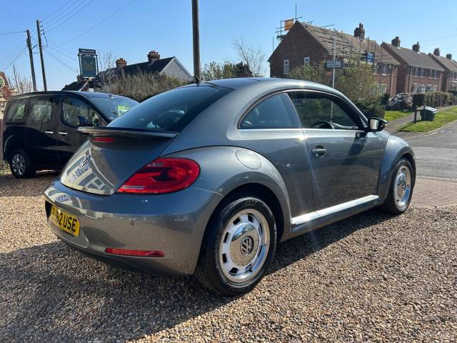 2012 Volkswagen Beetle 1.4 TSI Design Euro 5 3dr