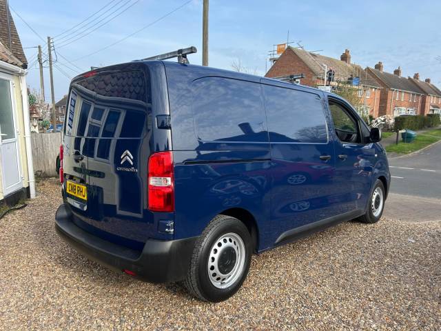 2018 Citroen Dispatch 1.6 BlueHDi 1000 Enterprise M FWD 2 Euro 6 (s/s) 6dr