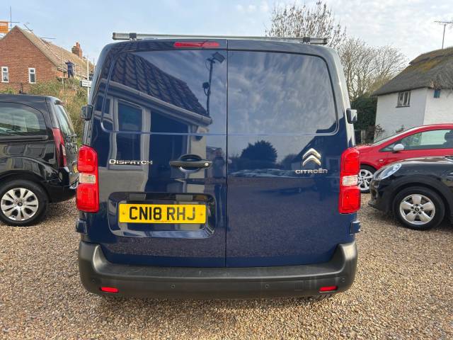 2018 Citroen Dispatch 1.6 BlueHDi 1000 Enterprise M FWD 2 Euro 6 (s/s) 6dr