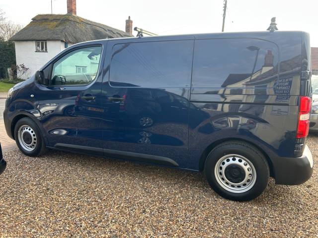 2018 Citroen Dispatch 1.6 BlueHDi 1000 Enterprise M FWD 2 Euro 6 (s/s) 6dr