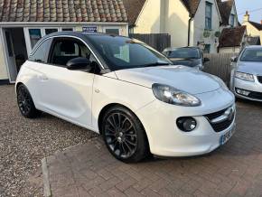 VAUXHALL ADAM at McKennas Motor Company Bedford
