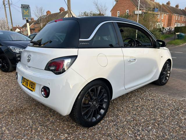 2016 Vauxhall Adam 1.2i JAM Euro 6 3dr