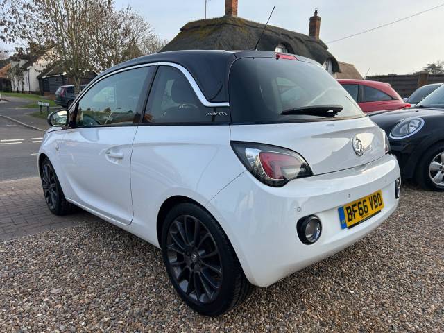 2016 Vauxhall Adam 1.2i JAM Euro 6 3dr