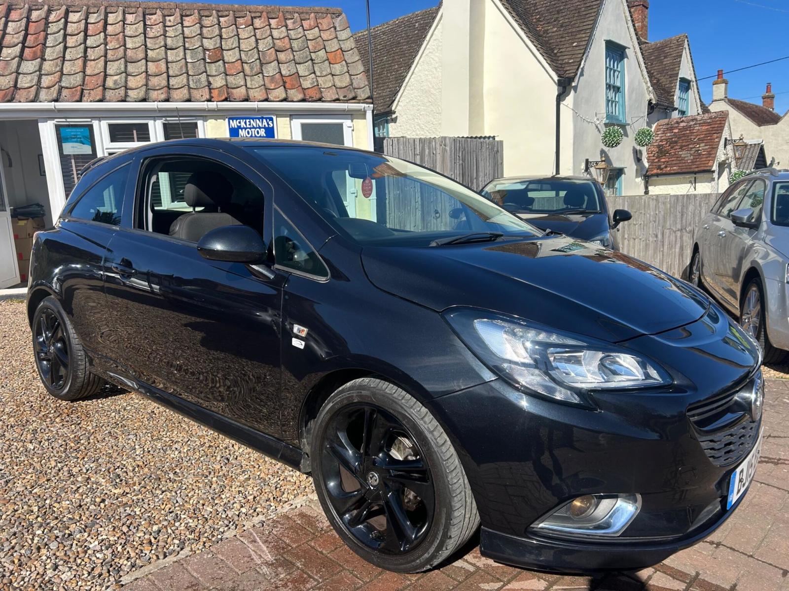 2015 Vauxhall Corsa