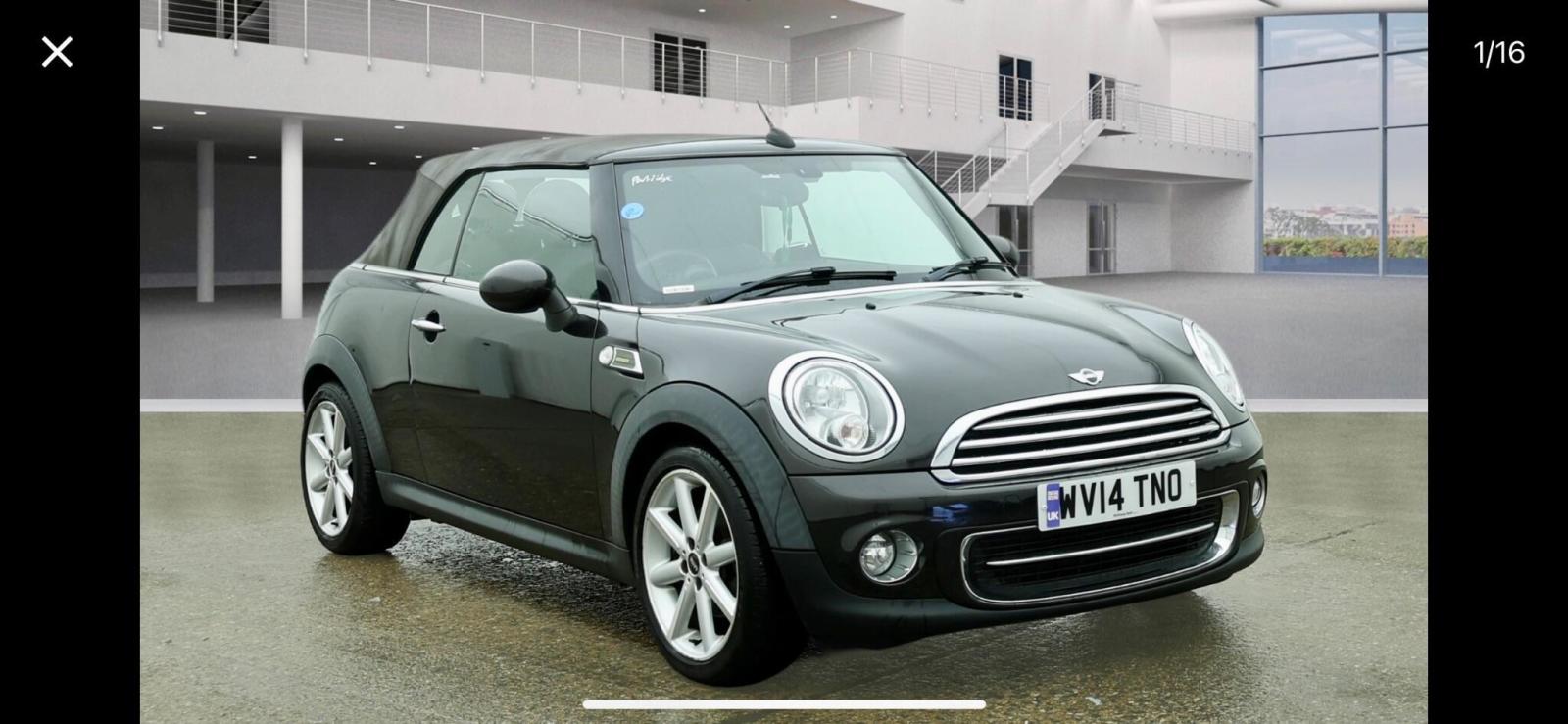 2014 Mini Convertible