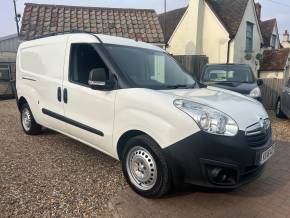 VAUXHALL COMBO at McKennas Motor Company Bedford