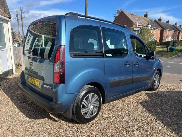 2013 Citroen Berlingo 1.6 e-HDi Airdream XTR Multispace MPV EGS6 Euro 5 (s/s) 5dr