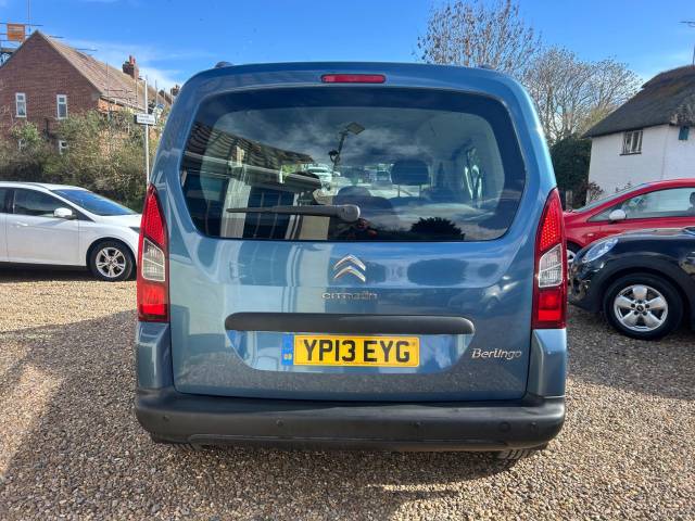 2013 Citroen Berlingo 1.6 e-HDi Airdream XTR Multispace MPV EGS6 Euro 5 (s/s) 5dr