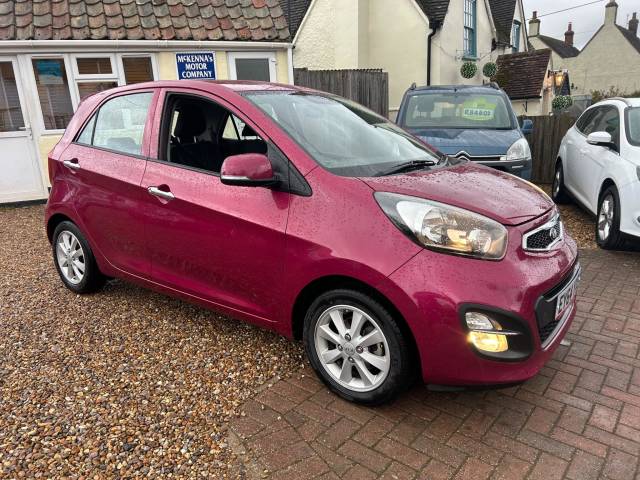 Kia Picanto 1.25 EcoDynamics 2 Euro 5 (s/s) 5dr Hatchback Petrol Pink