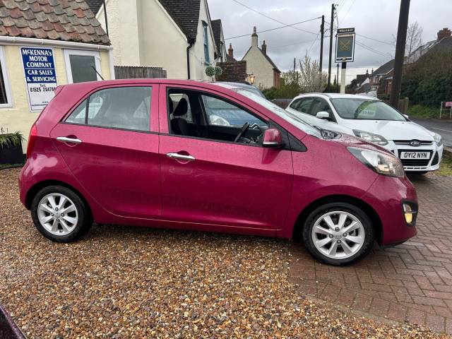 2014 Kia Picanto 1.25 EcoDynamics 2 Euro 5 (s/s) 5dr