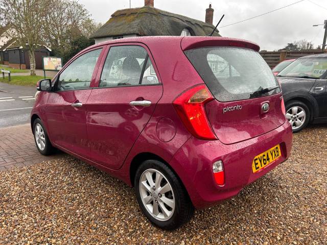 2014 Kia Picanto 1.25 EcoDynamics 2 Euro 5 (s/s) 5dr