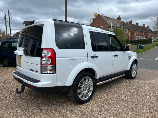 2011 Land Rover Discovery 4 3.0 SD V6 HSE Auto 4WD Euro 5 5dr