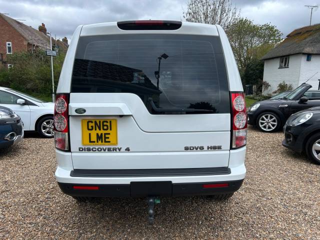 2011 Land Rover Discovery 4 3.0 SD V6 HSE Auto 4WD Euro 5 5dr