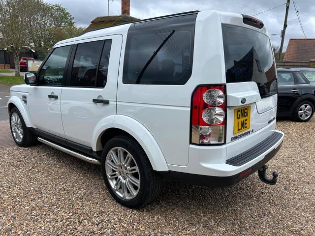 2011 Land Rover Discovery 4 3.0 SD V6 HSE Auto 4WD Euro 5 5dr