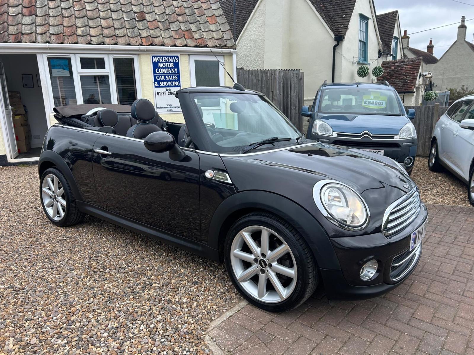 2014 Mini Convertible