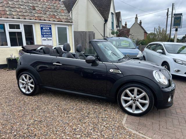2014 Mini Convertible 1.6 Cooper Highgate Auto Euro 6 2dr