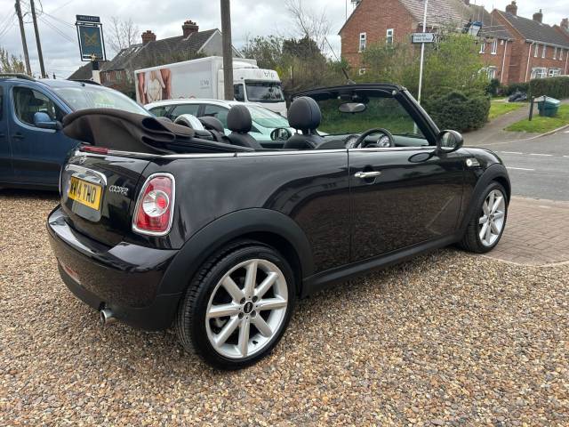 2014 Mini Convertible 1.6 Cooper Highgate Auto Euro 6 2dr
