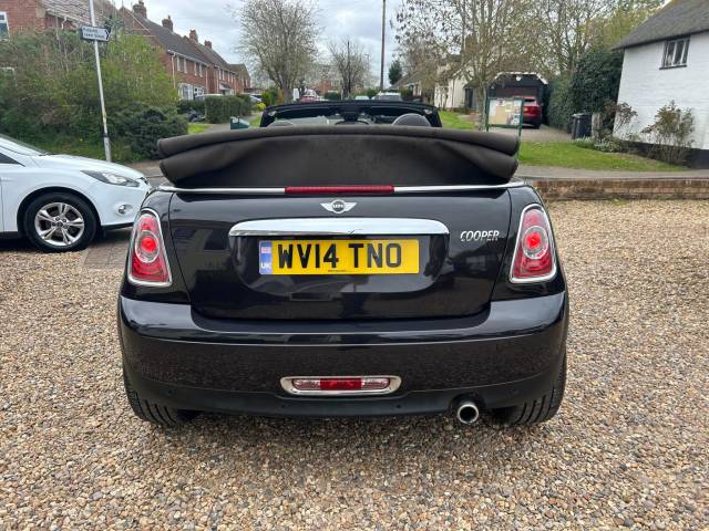 2014 Mini Convertible 1.6 Cooper Highgate Auto Euro 6 2dr