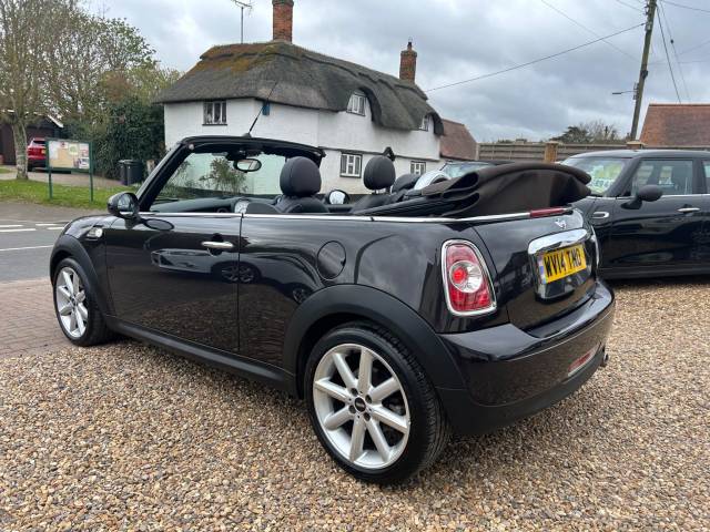 2014 Mini Convertible 1.6 Cooper Highgate Auto Euro 6 2dr