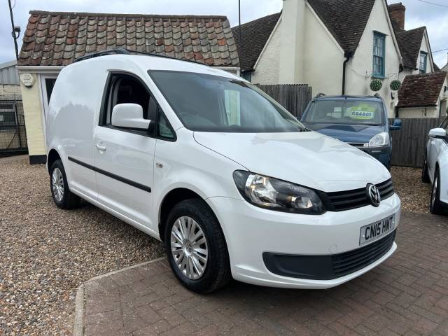 Volkswagen Caddy 1.6 TDI C20 Startline L1 H1 4dr Panel Van Diesel White