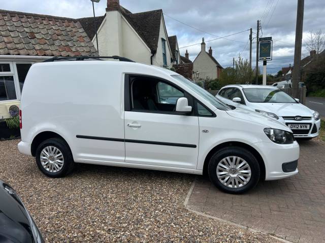 2015 Volkswagen Caddy 1.6 TDI C20 Startline L1 H1 4dr
