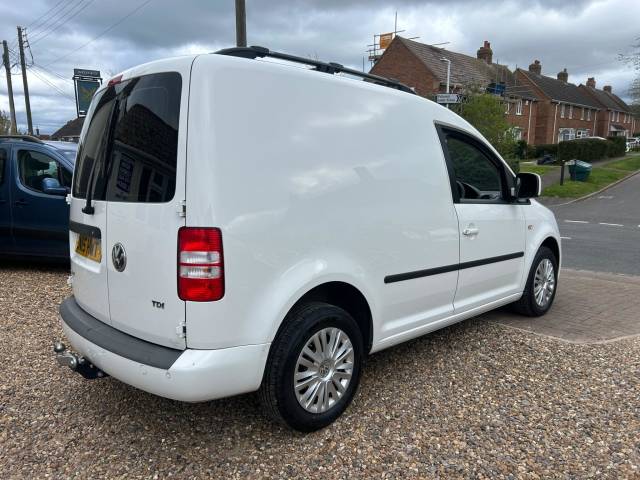2015 Volkswagen Caddy 1.6 TDI C20 Startline L1 H1 4dr