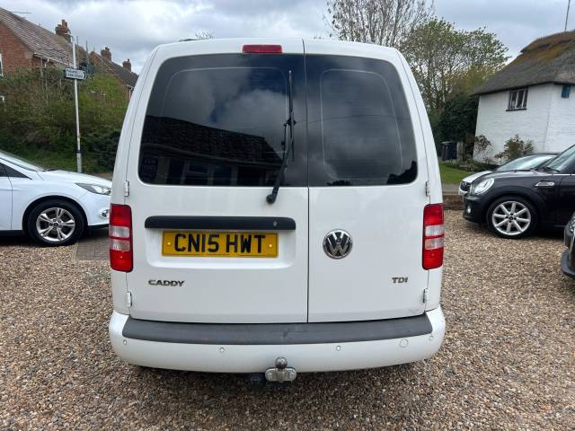 2015 Volkswagen Caddy 1.6 TDI C20 Startline L1 H1 4dr