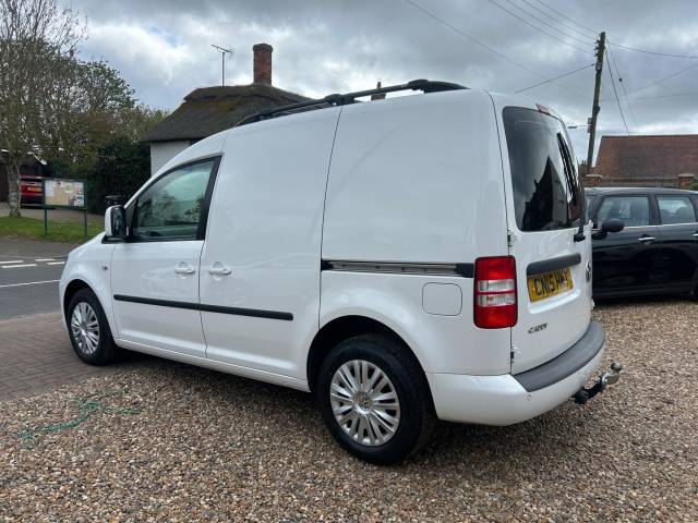 2015 Volkswagen Caddy 1.6 TDI C20 Startline L1 H1 4dr