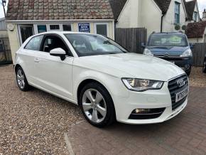 AUDI A3 at McKennas Motor Company Bedford