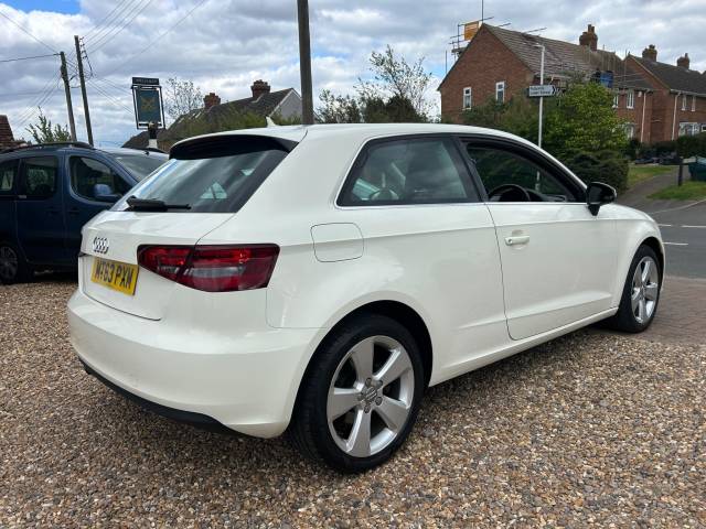 2014 Audi A3 1.4 TFSI CoD Sport Euro 6 (s/s) 3dr