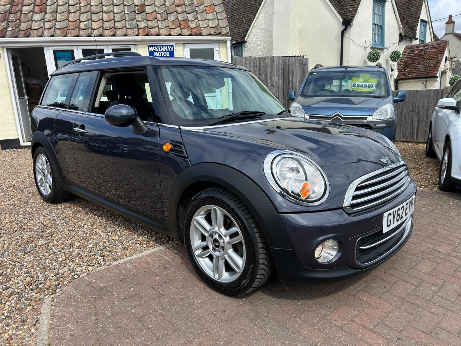 2012 Mini Clubman
