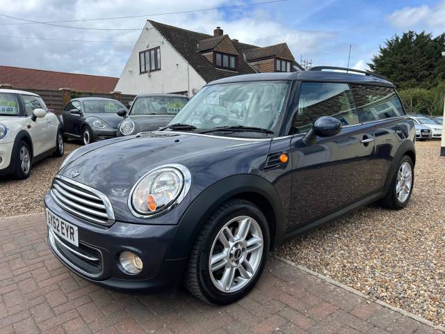 2012 Mini Clubman 1.6 Cooper Euro 5 (s/s) 5dr