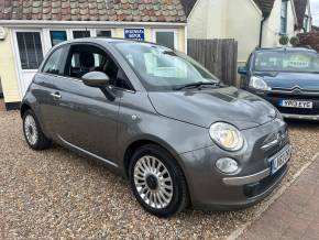 FIAT 500 at McKennas Motor Company Bedford