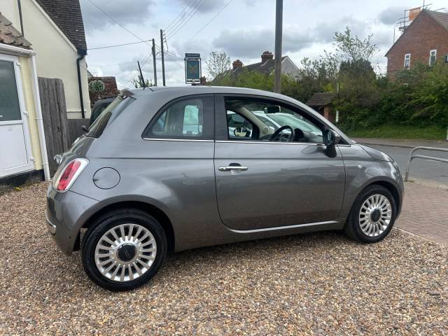 2013 Fiat 500 1.2 Lounge Hatchback 3dr Petrol Dualogic Euro 6 (s/s) (69 bhp)