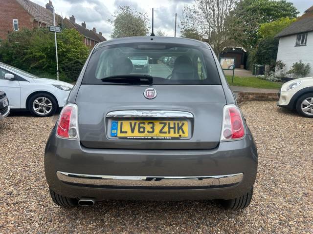 2013 Fiat 500 1.2 Lounge Hatchback 3dr Petrol Dualogic Euro 6 (s/s) (69 bhp)