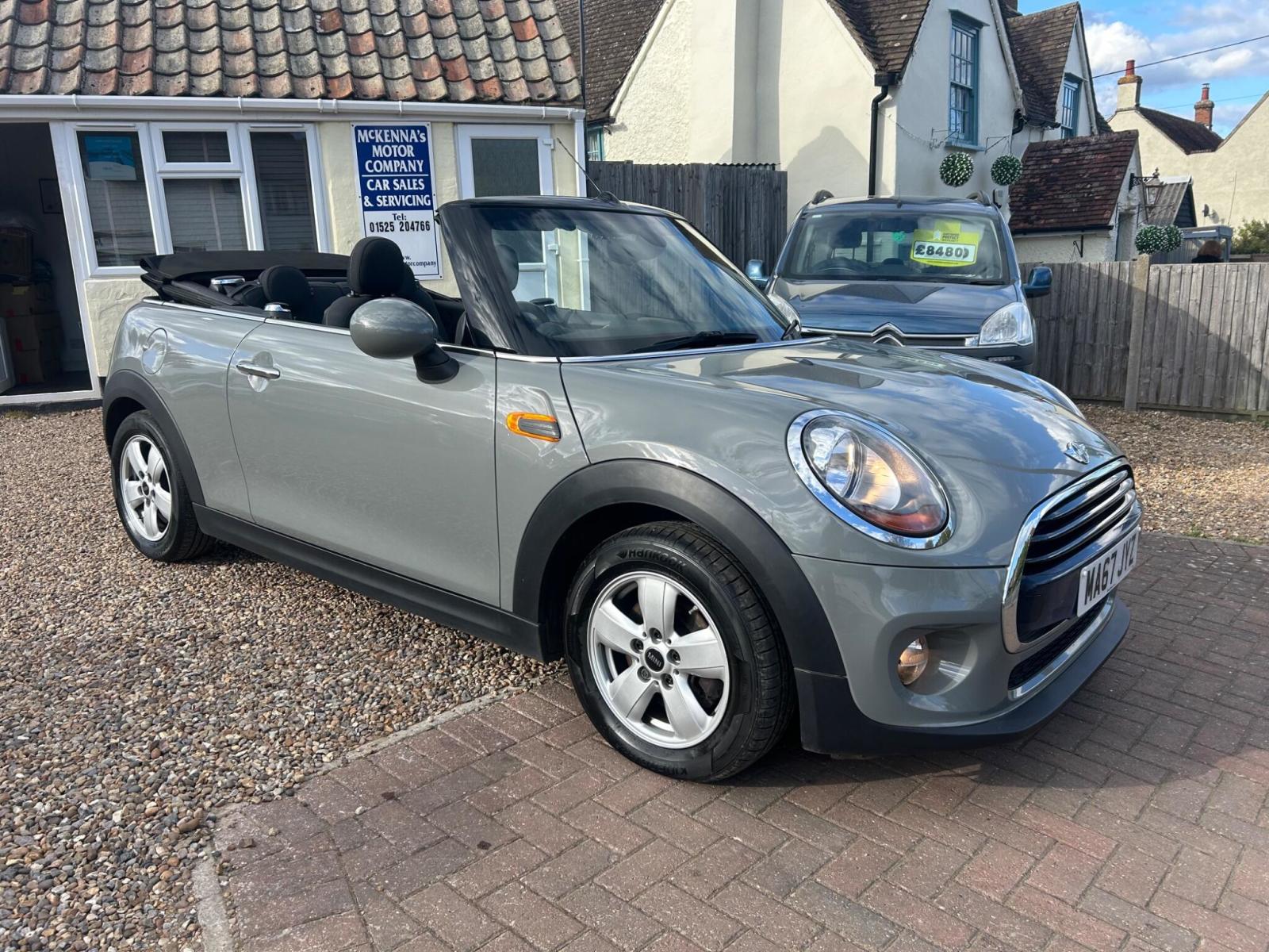 2017 Mini Convertible