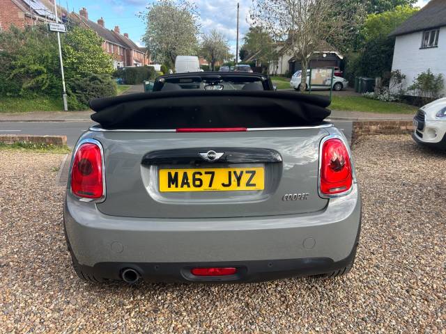2017 Mini Convertible 1.5 Cooper Euro 6 (s/s) 2dr