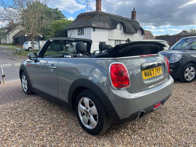2017 Mini Convertible 1.5 Cooper Euro 6 (s/s) 2dr