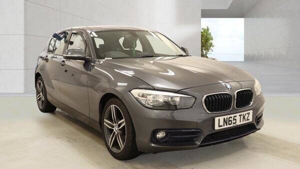 BMW 1 Series 1.5 118i Sport Euro 6 (s/s) 5dr Hatchback Petrol Grey